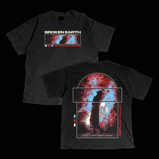 LET THE PAST BLEED TEE